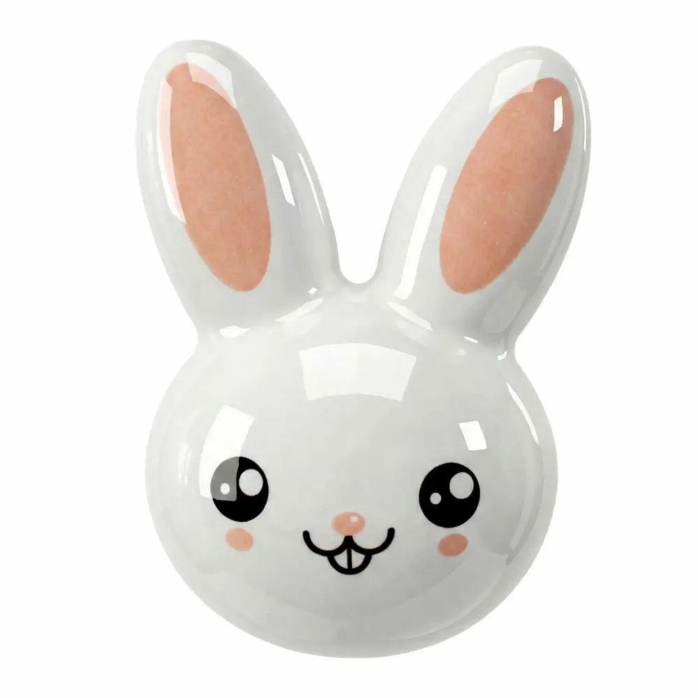 Cadeaux - Lapin Crochet Blanc - LETSHELTER