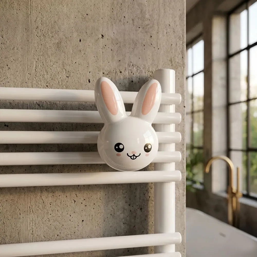 Cadeaux - Lapin Crochet Blanc - LETSHELTER
