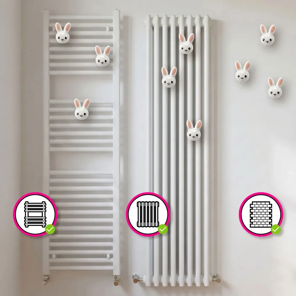 Cadeaux - Lapin Crochet Blanc - LETSHELTER