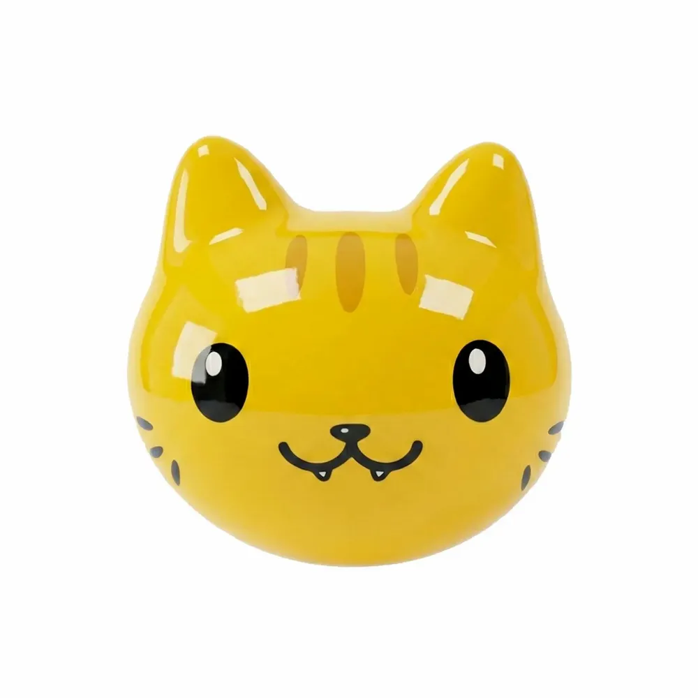 Cadeaux - Chat Crochet Jaune - LETSHELTER