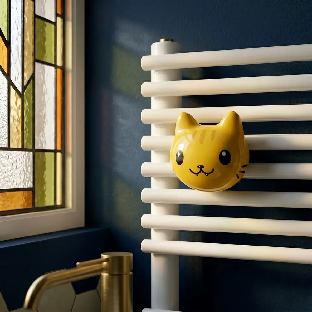 Cadeaux - Chat Crochet Jaune - LETSHELTER