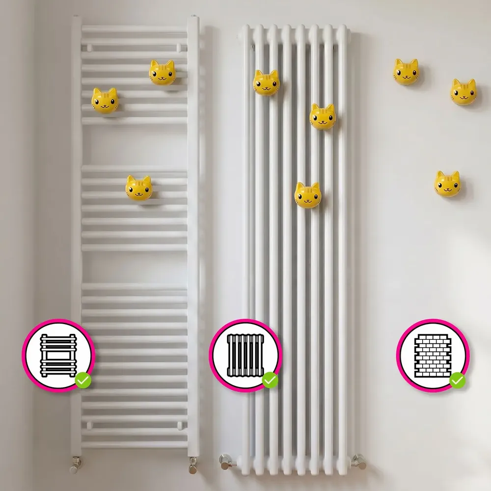 Cadeaux - Chat Crochet Jaune - LETSHELTER