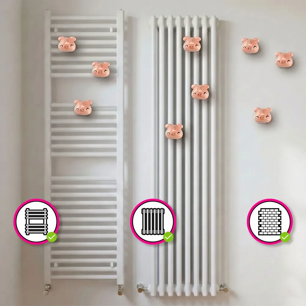 Cadeaux - Cochon Crochet Rosa - LETSHELTER