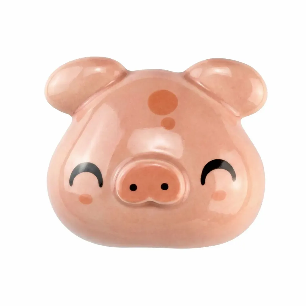 Cadeaux - Cochon Crochet Rosa - LETSHELTER
