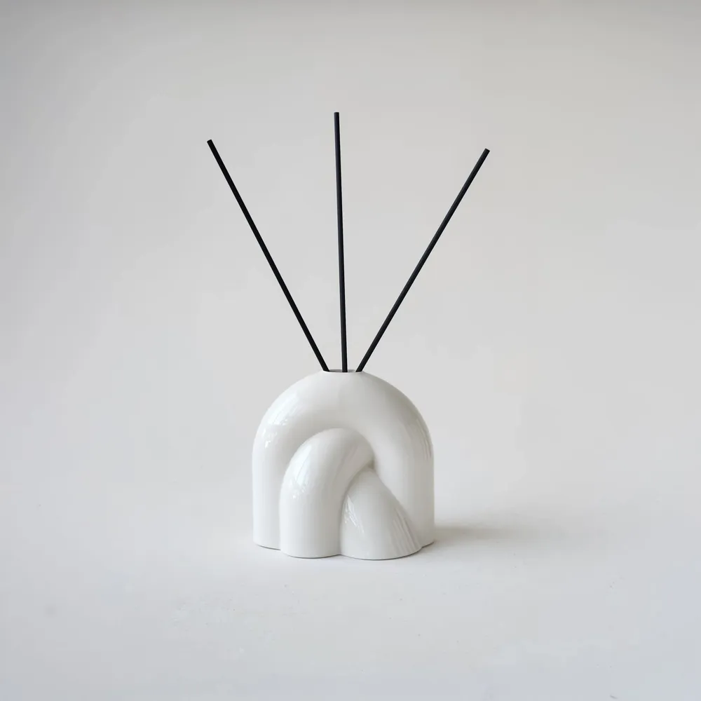 Home fragrances - Ceramic reed diffuser - WOOSM