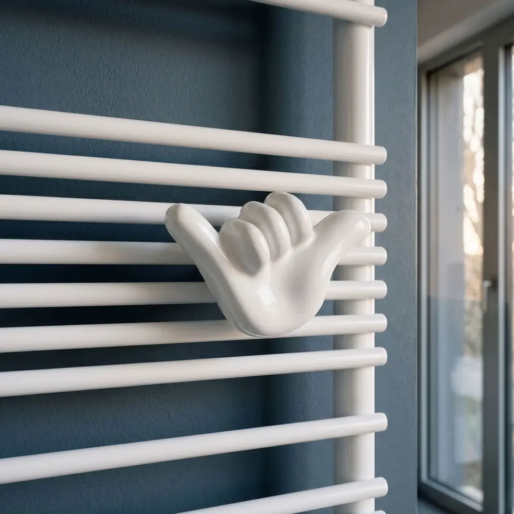Cadeaux - Shaka Crochet Blanc - LETSHELTER
