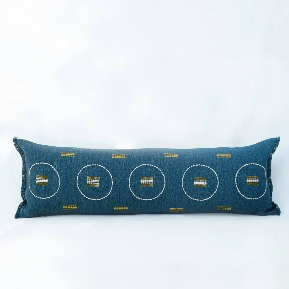 Fabric cushions - NO-MAD Shunya Cushions and Lumbar Cushions in Cotton Jute - NO-MAD