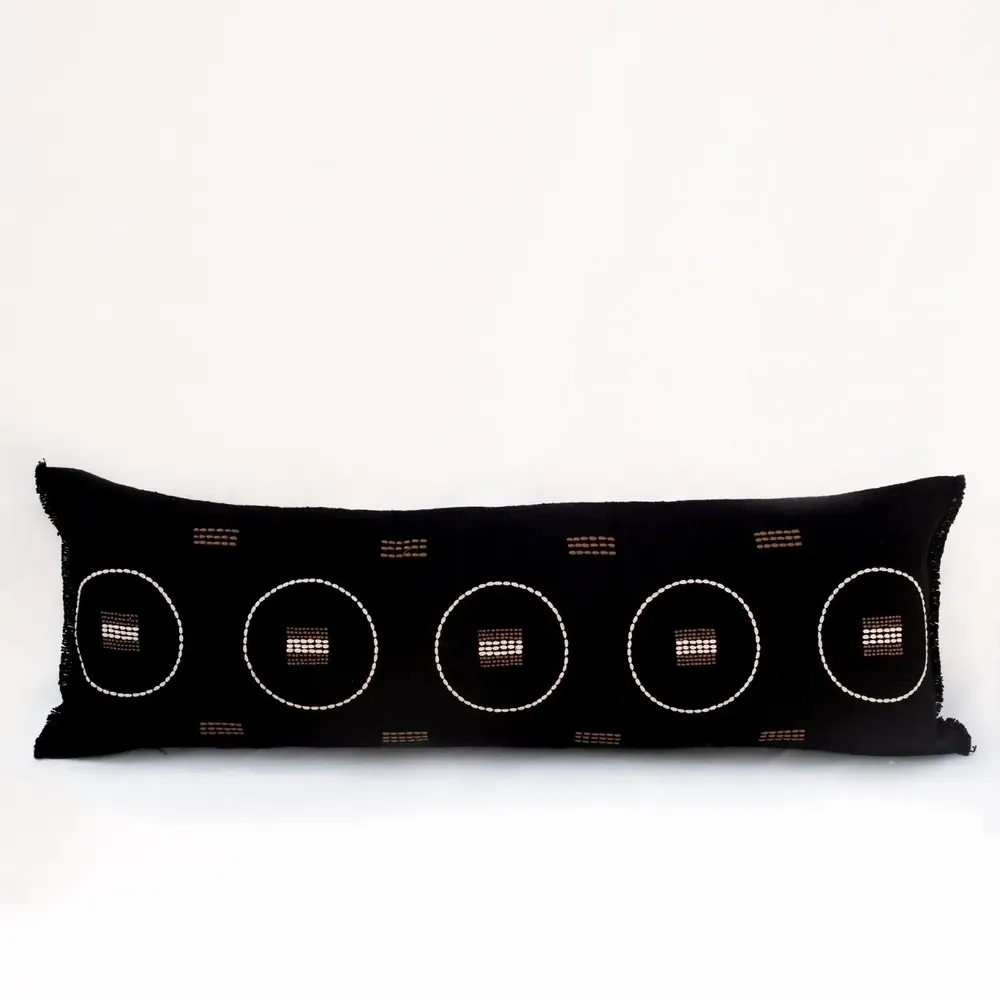 Fabric cushions - NO-MAD Shunya Cushions and Lumbar Cushions in Cotton Jute - NO-MAD