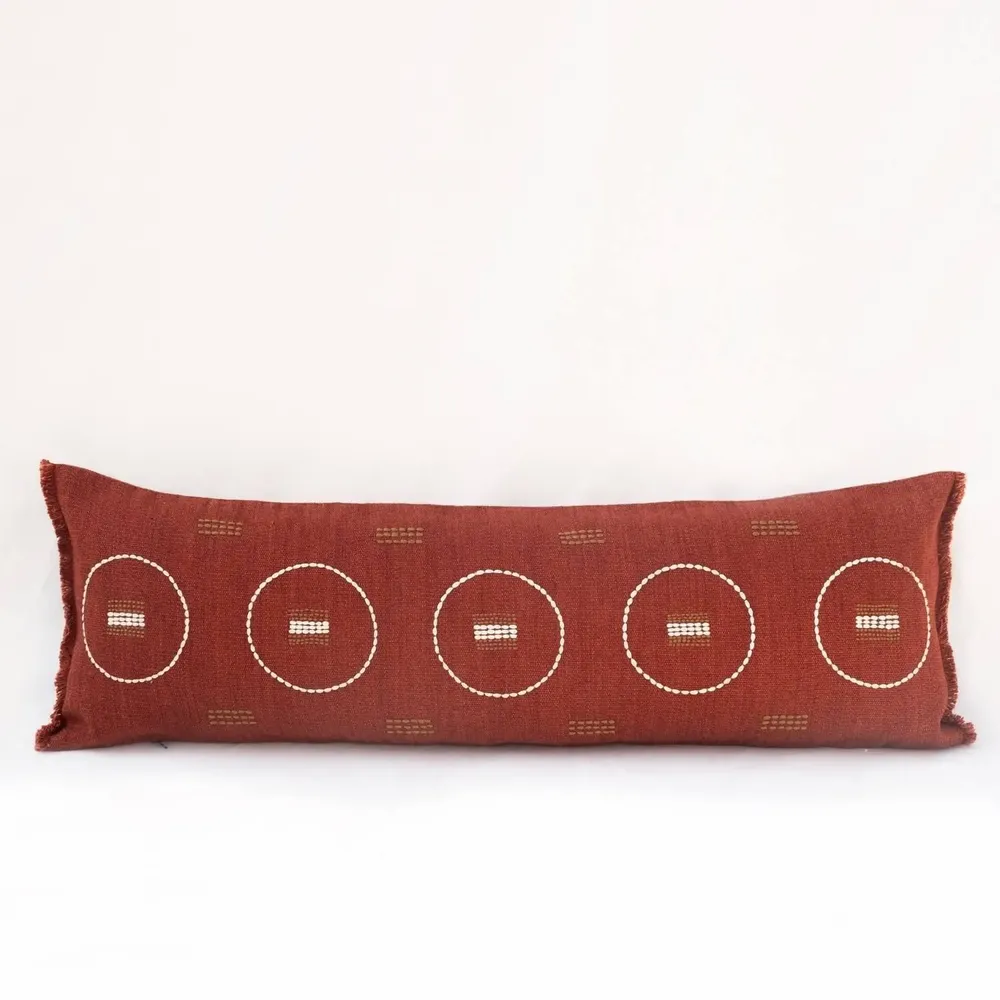 Fabric cushions - NO-MAD Shunya Cushions and Lumbar Cushions in Cotton Jute - NO-MAD