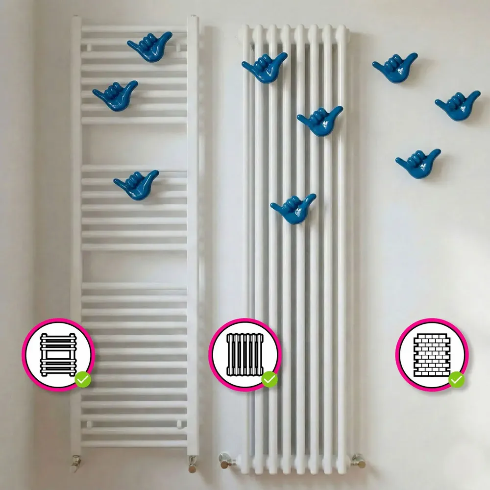 Cadeaux - Shaka Crochet Bleu - LETSHELTER