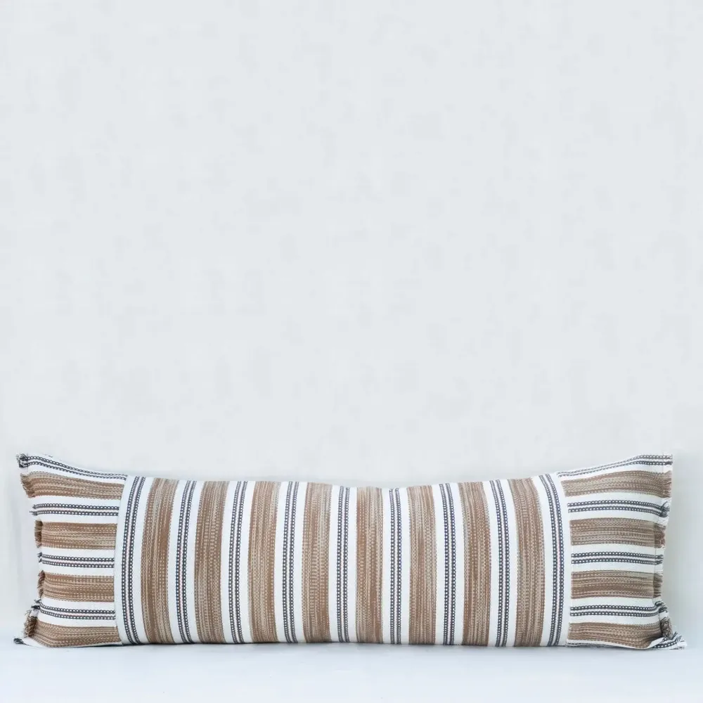 Coussins textile - NO-MAD Pratha Cushion Covers and Lumbar Cushions in Woven Cotton - NO-MAD