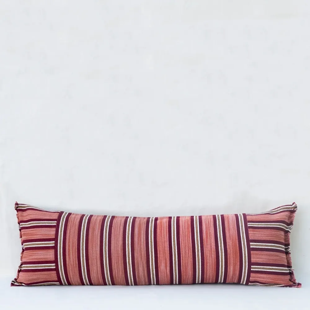 Coussins textile - NO-MAD Pratha Cushion Covers and Lumbar Cushions in Woven Cotton - NO-MAD