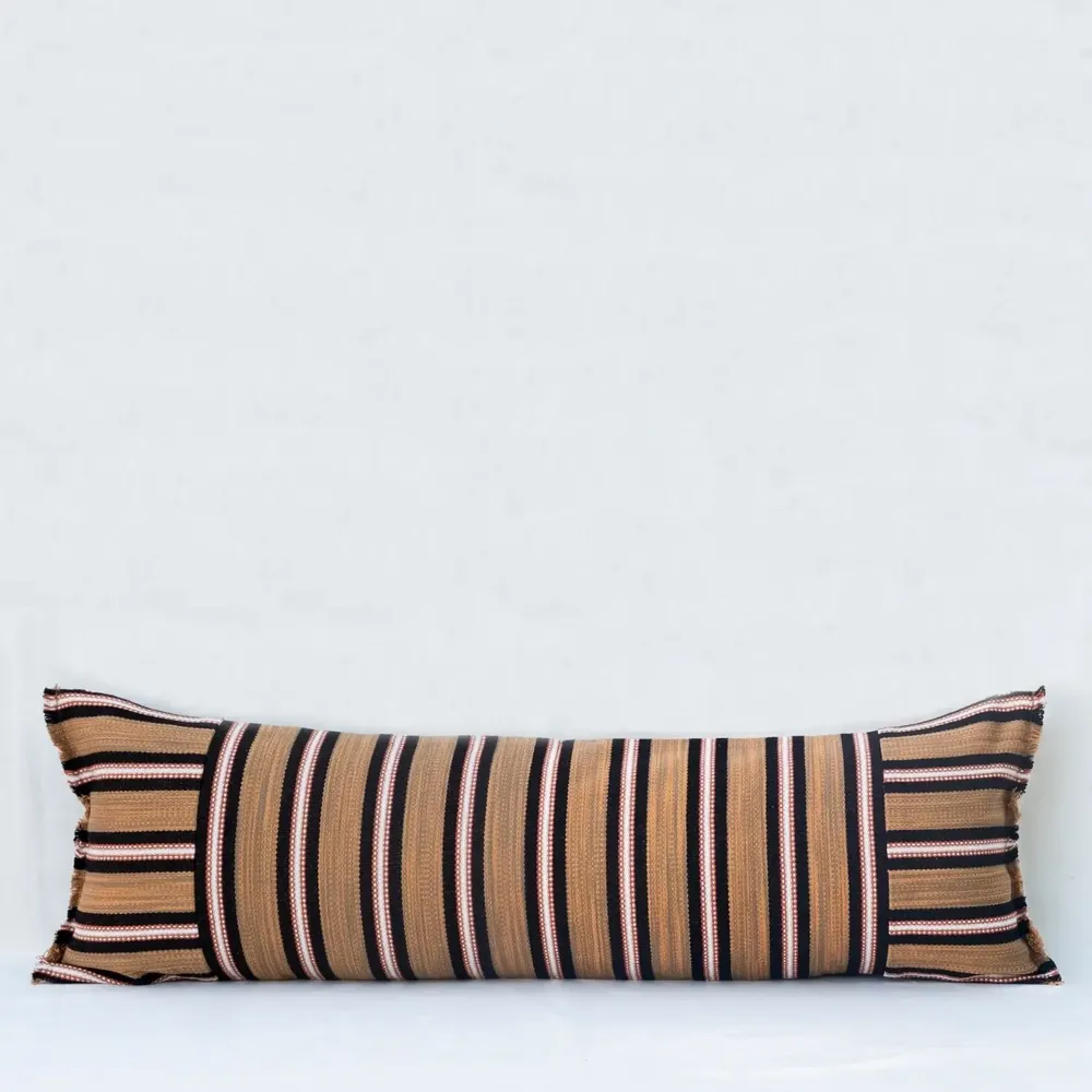 Coussins textile - NO-MAD Pratha Cushion Covers and Lumbar Cushions in Woven Cotton - NO-MAD