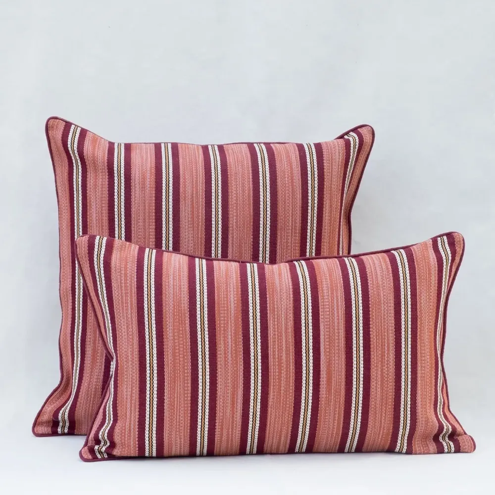 Coussins textile - NO-MAD Pratha Cushion Covers and Lumbar Cushions in Woven Cotton - NO-MAD