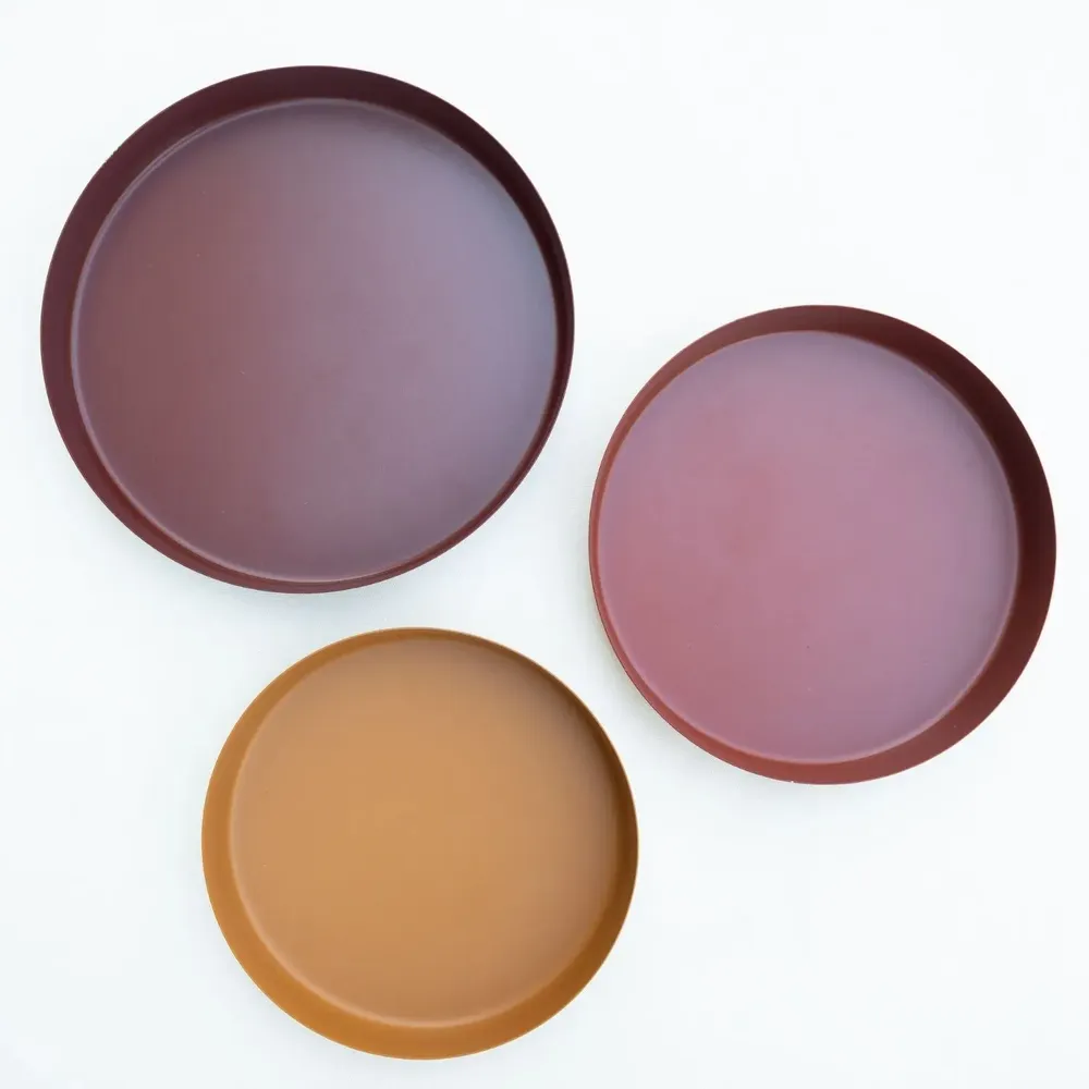 Assiettes au quotidien - NO-MAD Sangraha Catch All Decorative Trays - NO-MAD
