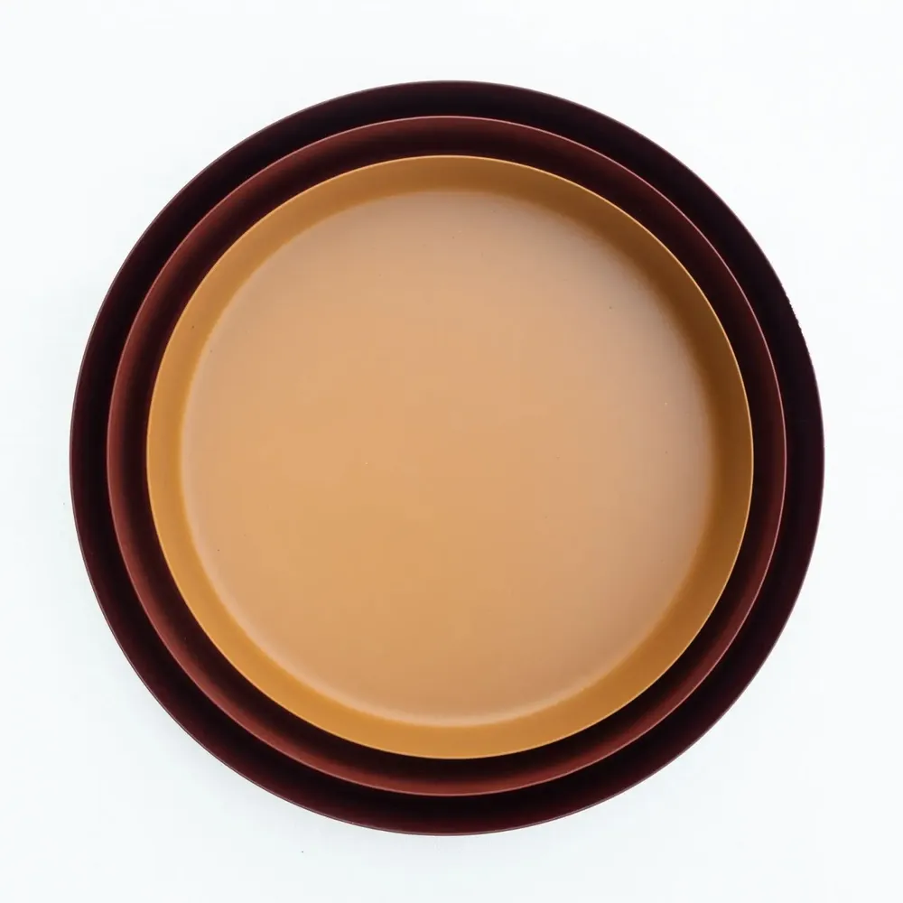 Assiettes au quotidien - NO-MAD Sangraha Catch All Decorative Trays - NO-MAD