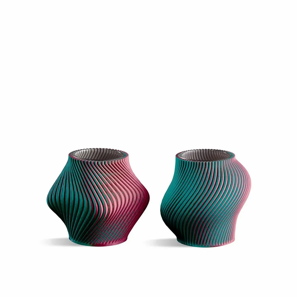 Vases - Lot de mini-vases - Dragon fruit - SHEYN