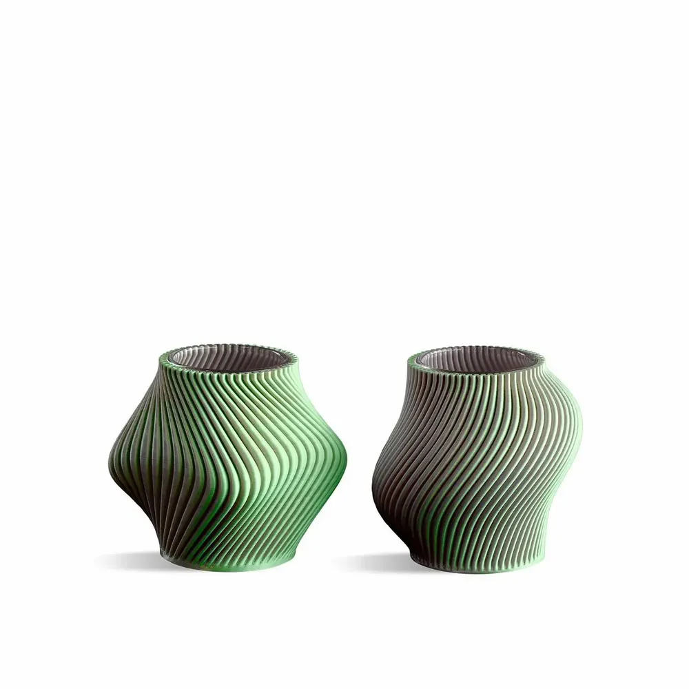 Vases - Lot de mini-vases - Peppermint - SHEYN