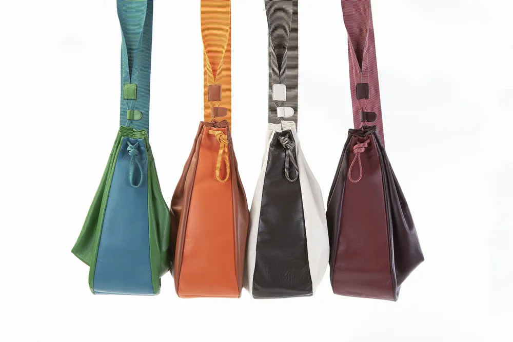 Bags and totes - AT3 - Hyper light leather bag - MARCO TADINI