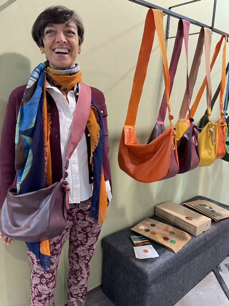 Bags and totes - NEBO - Ultra light leather bag - MARCO TADINI