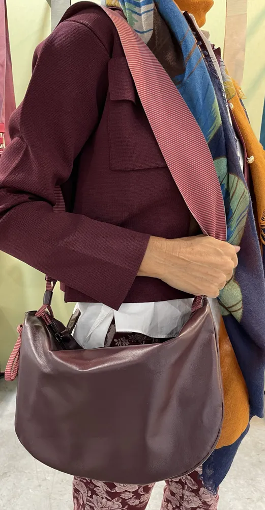 Bags and totes - NEBO - Ultra light leather bag - MARCO TADINI