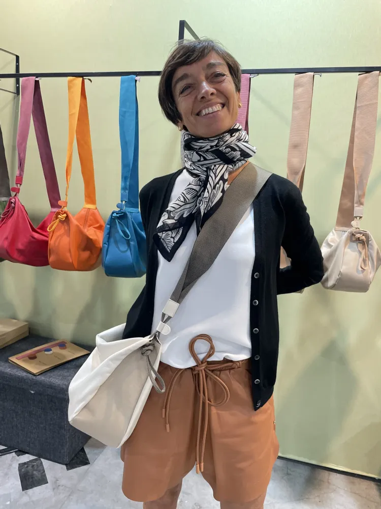 Bags and totes - NEBO - Ultra light leather bag - MARCO TADINI
