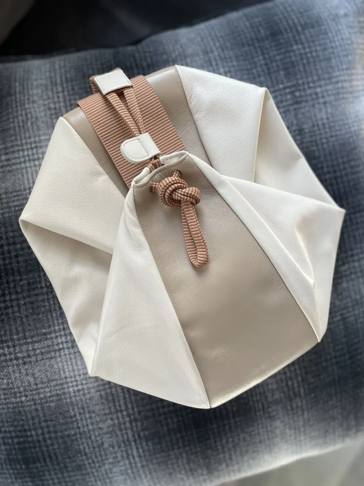 Bags and totes - NEBO - Ultra light leather bag - MARCO TADINI