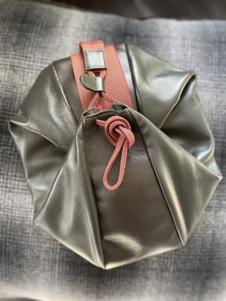 Bags and totes - NEBO - Ultra light leather bag - MARCO TADINI
