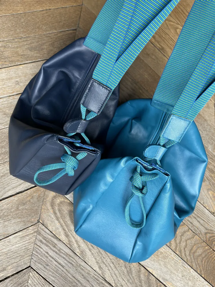 Bags and totes - NEBO BABY - Ultra light leather bag - MARCO TADINI