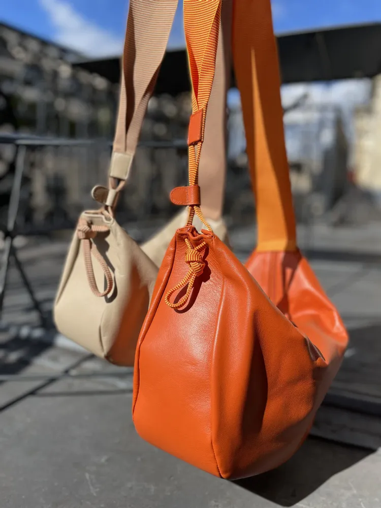 Bags and totes - NEBO BABY - Ultra light leather bag - MARCO TADINI