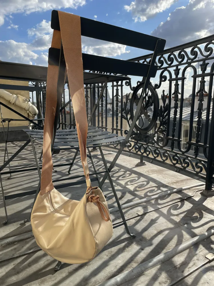Bags and totes - NEBO BABY - Ultra light leather bag - MARCO TADINI