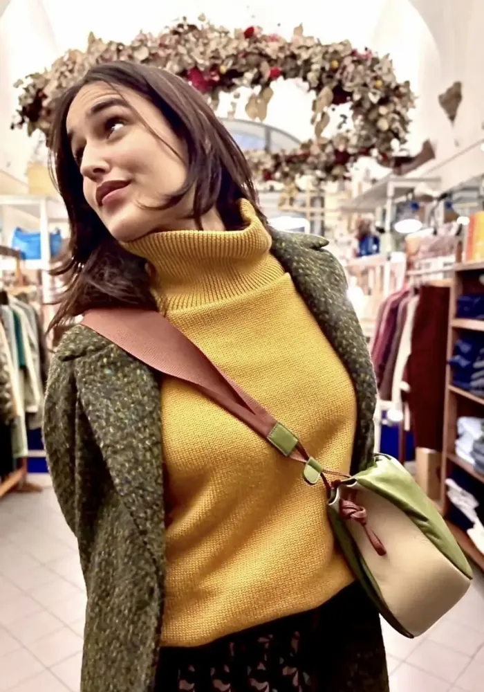 Bags and totes - NEBO BABY - Ultra light leather bag - MARCO TADINI