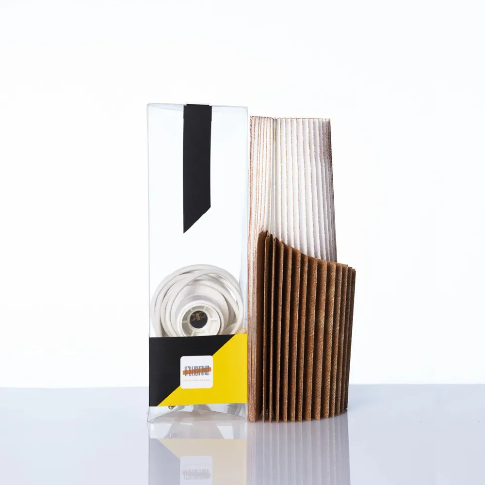 Table lamps - HALO - Foldable table lamp, customizable lightweight design, H 20cm - IT'S LIGHTING! INTERIOR LAMPS AND MORE...