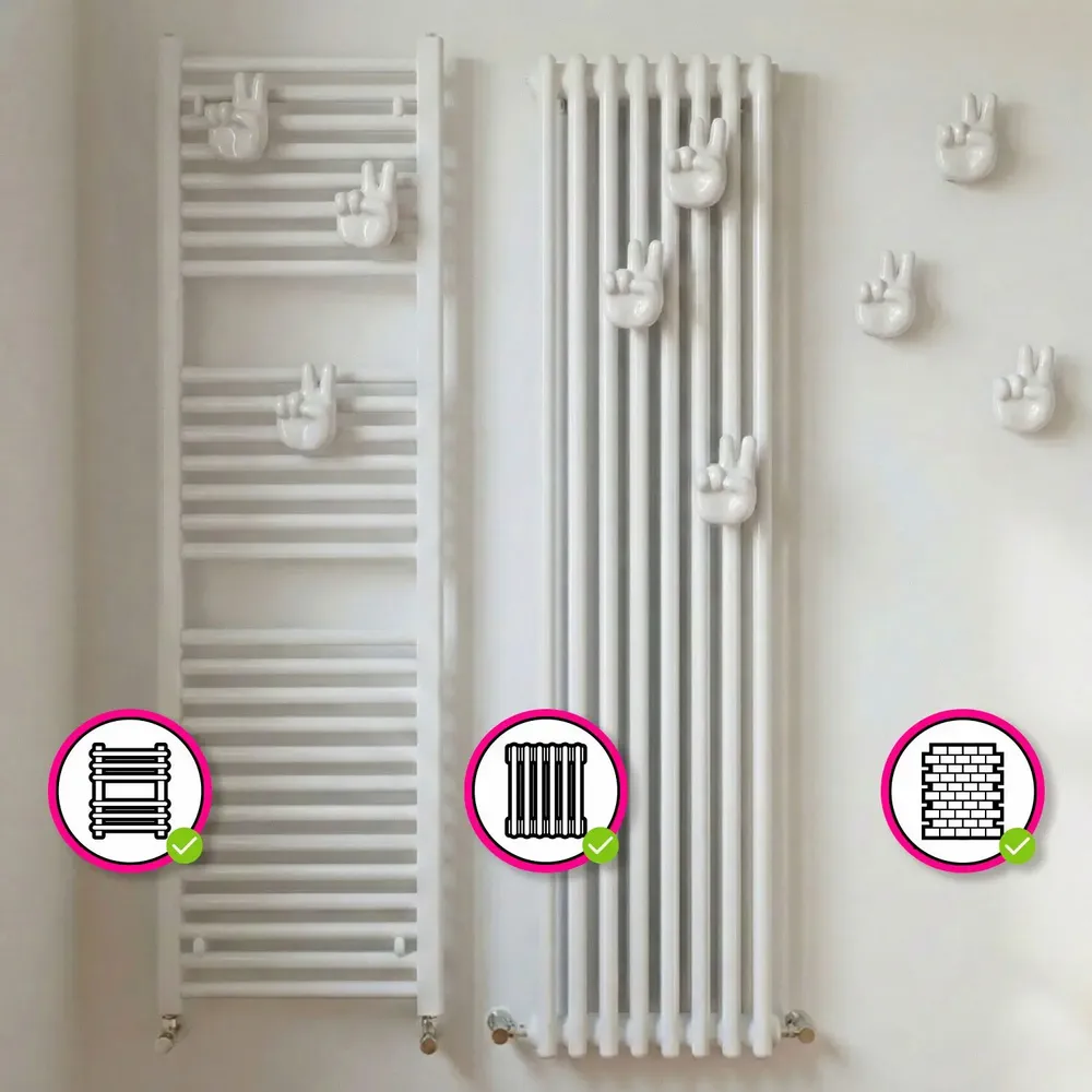 Cadeaux - Paix Crochet Blanc - LETSHELTER