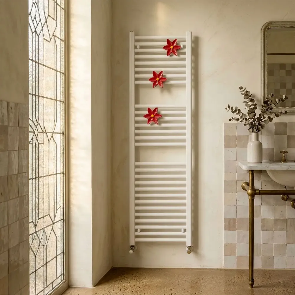 Cadeaux - Fleur de nénuphar Crochet Rouge - LETSHELTER