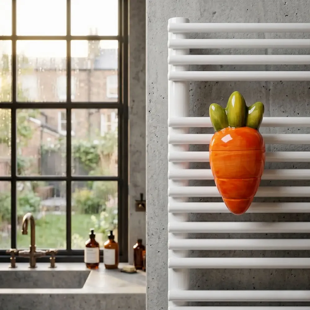 Cadeaux - Carotte Crochet Orange - LETSHELTER