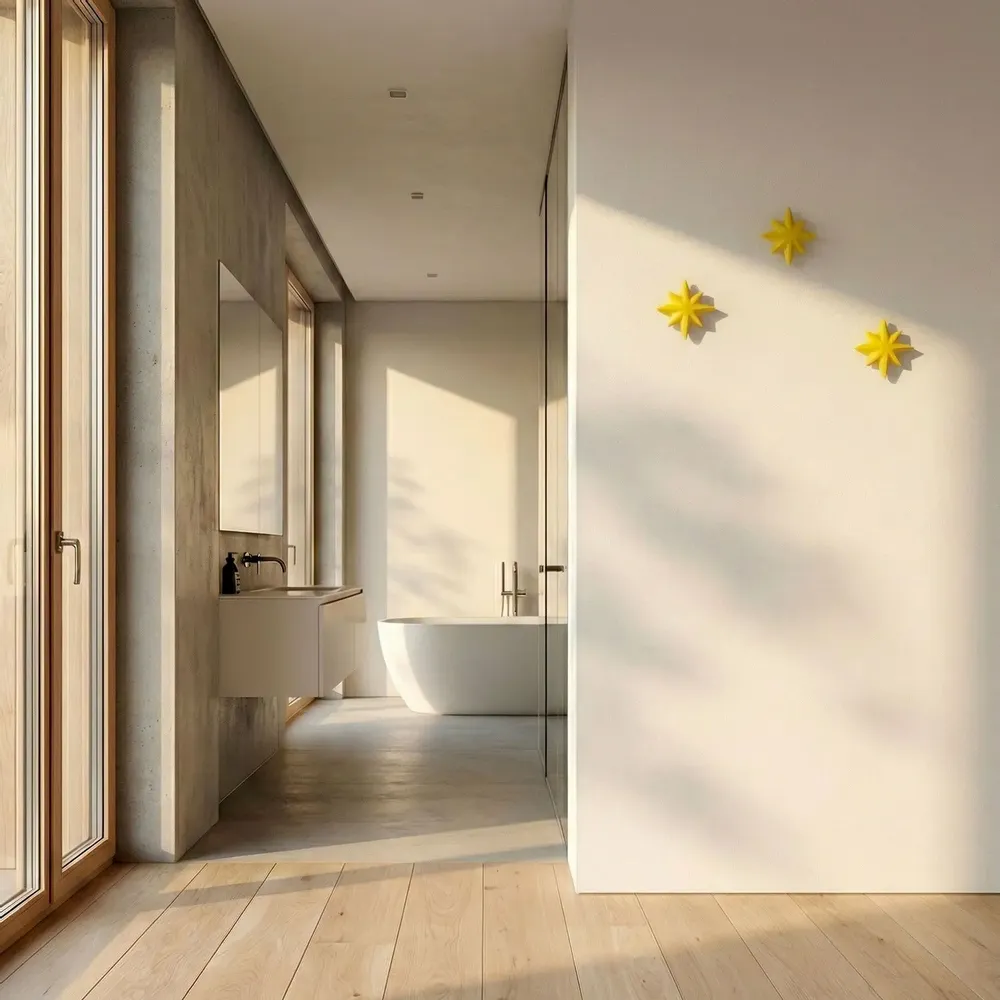 Cadeaux - étoile Crochet jaune - LETSHELTER