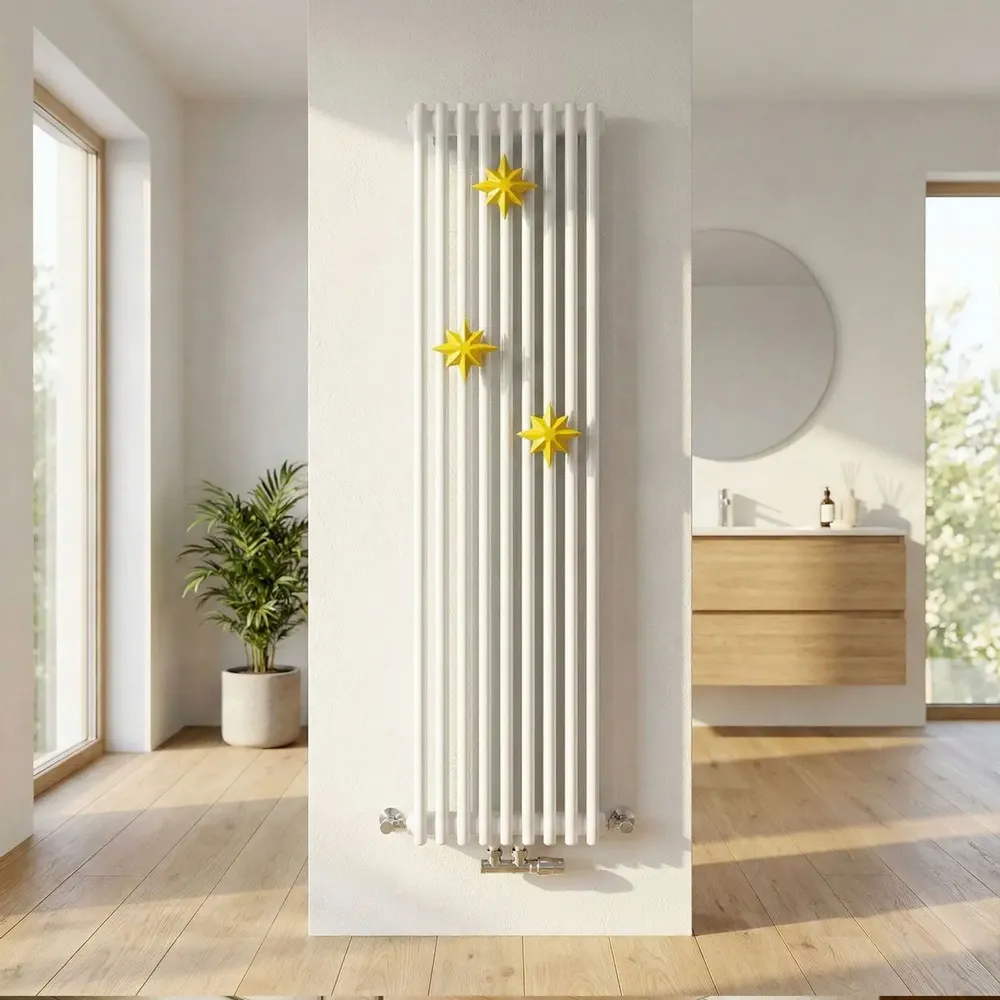 Cadeaux - étoile Crochet jaune - LETSHELTER