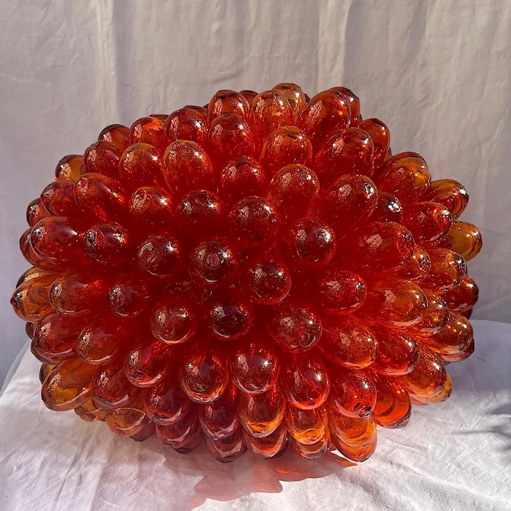 Ceiling lights - Lampe Baladi Tutti Orange - LA MAISON DAR DAR