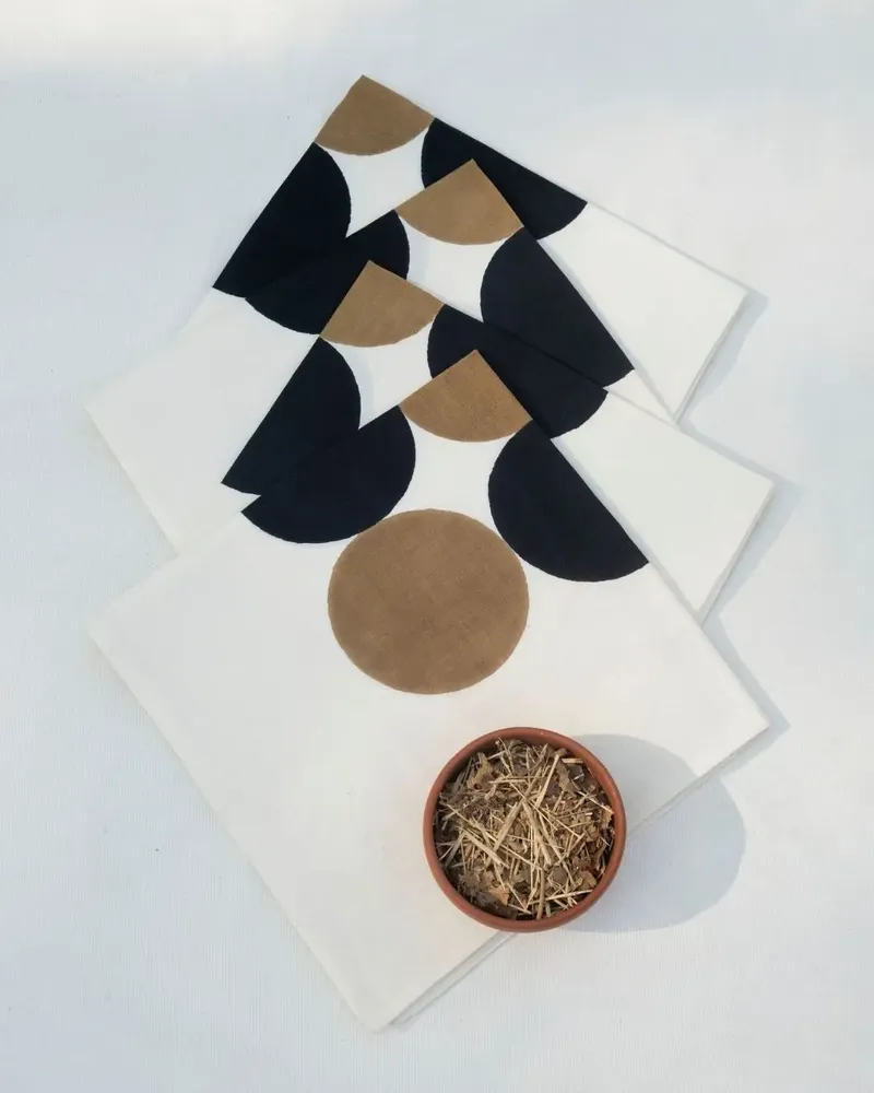 Napkins - NO-MAD Table Napkins in Natural Fabrics - NO-MAD
