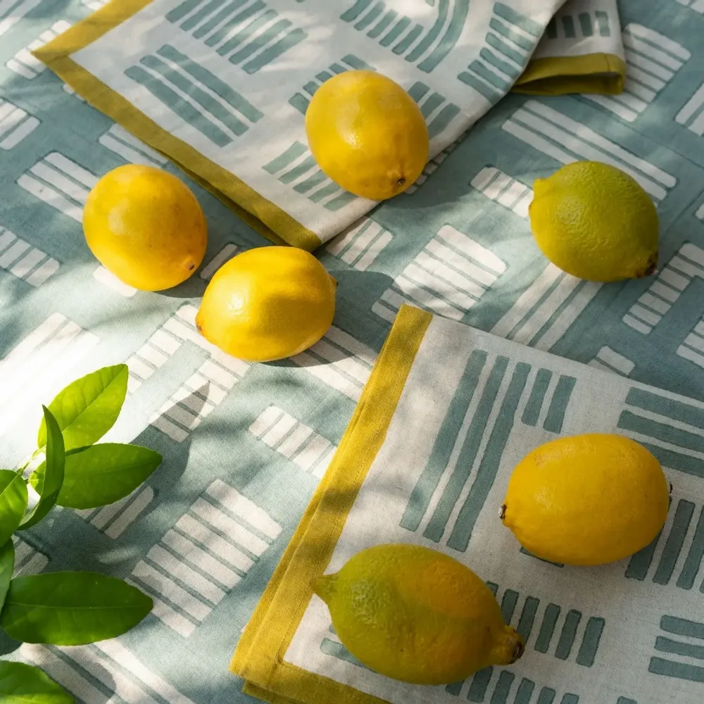 Napkins - NO-MAD Table Napkins in Natural Fabrics - NO-MAD