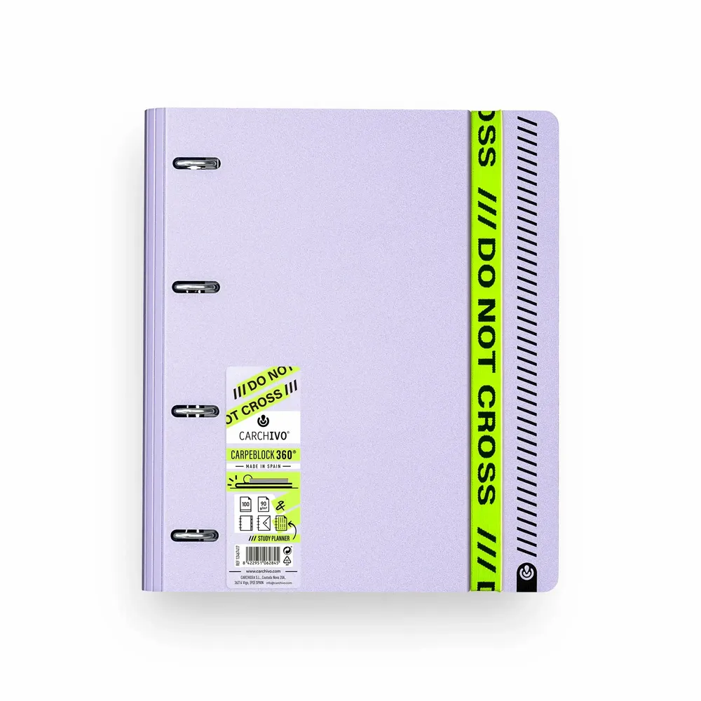 Stationery - CARPEBLOCK 360® – DO NOT CROSS Collection - CARCHIVO®