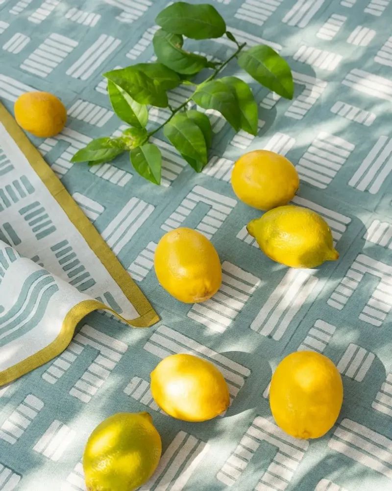 Nappes - NO-MAD Table Cloth Collection in Natural Fabrics - NO-MAD