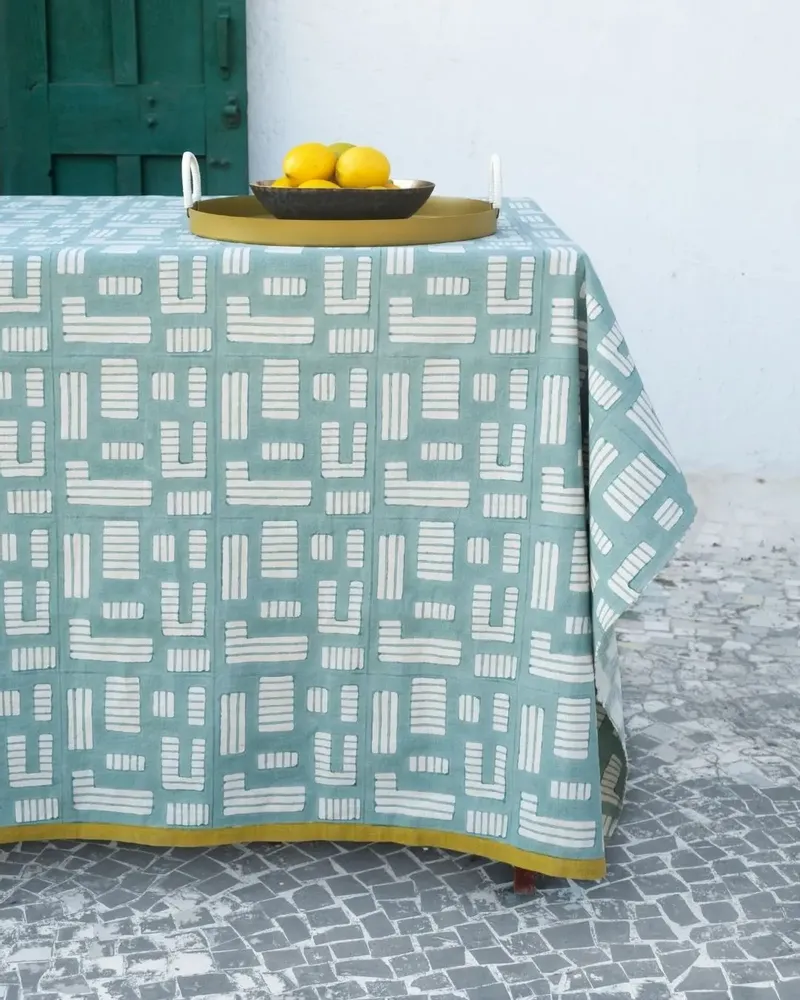 Nappes - NO-MAD Table Cloth Collection in Natural Fabrics - NO-MAD