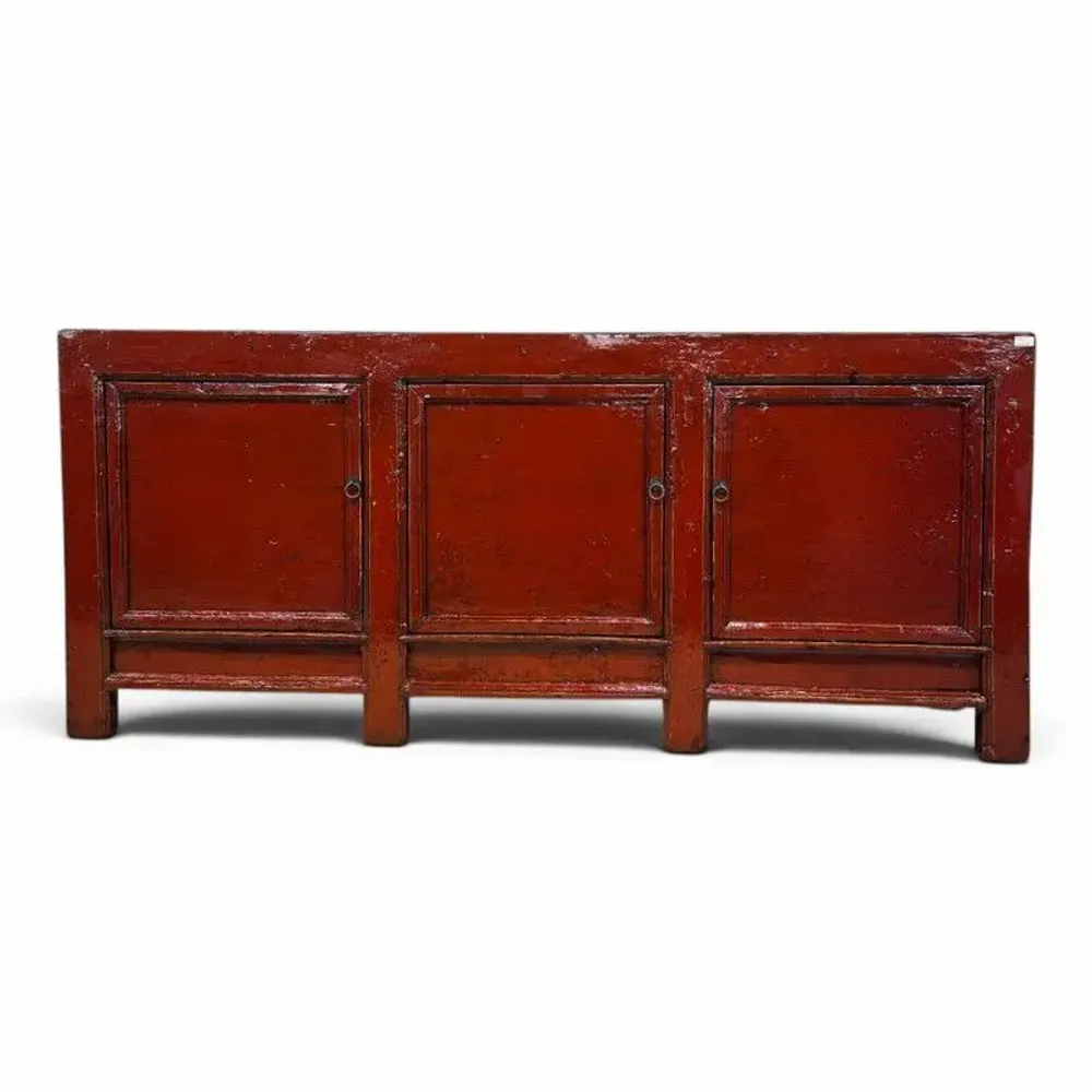 Sideboards - Old and unique lacquered sideboard - PAGODA INTERNATIONAL