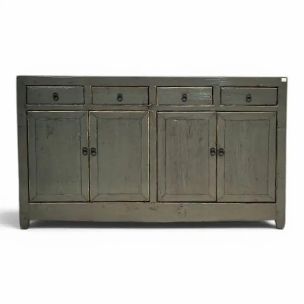 Sideboards - Old and unique lacquered sideboard - PAGODA INTERNATIONAL