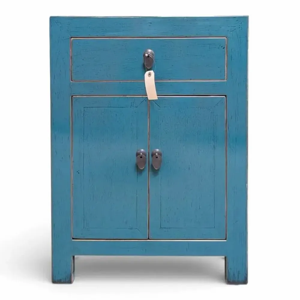 Tables de nuit - Petit cabinet – Finition naturelle ou laqué - PAGODA INTERNATIONAL
