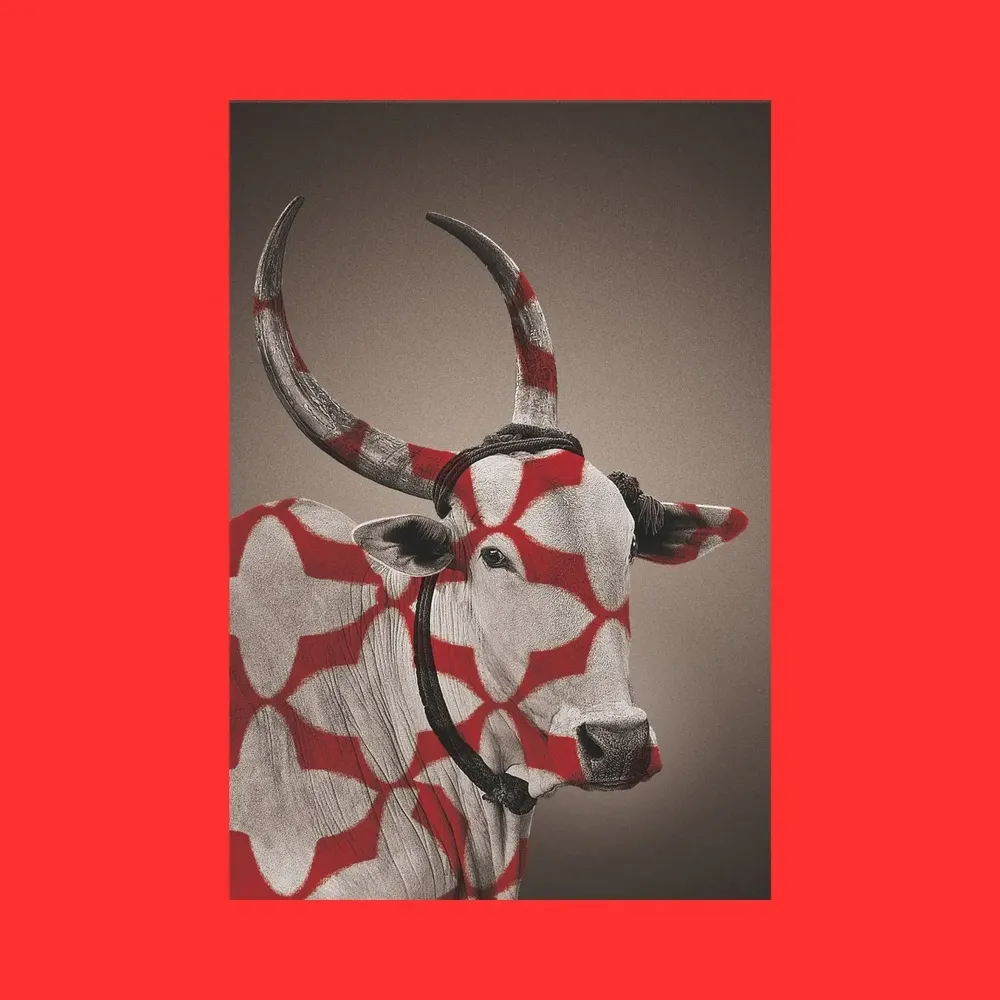 Photos d'art - NO-MAD Nandi Portrait Canvas Wall Art - NO-MAD