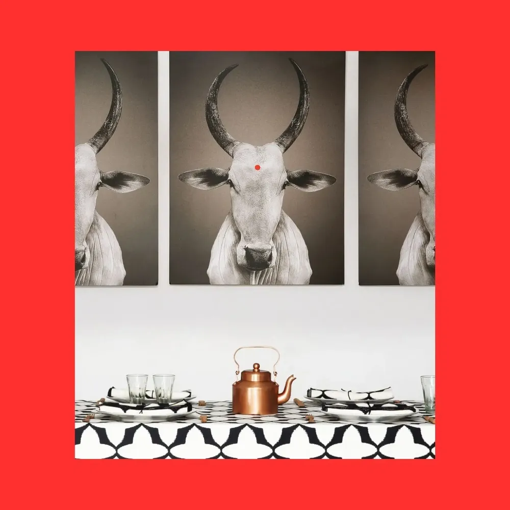 Photos d'art - NO-MAD Nandi Portrait Canvas Wall Art - NO-MAD