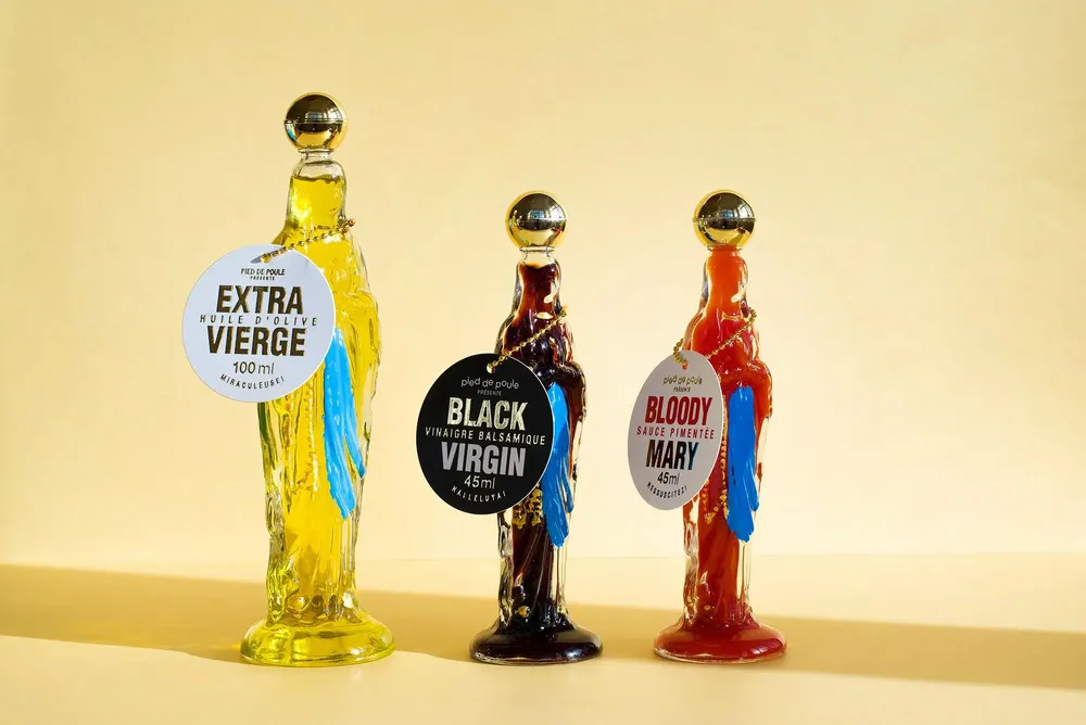 Condiments - VIRGINS - PIED DE POULE